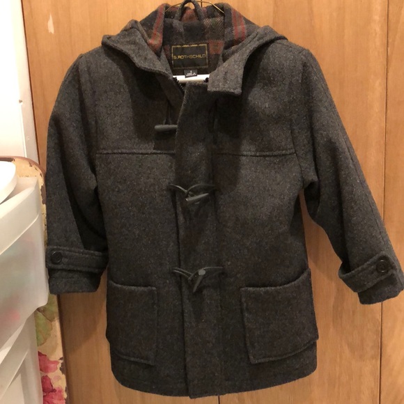 Rothschild Other - Adorable boys wool peacoat